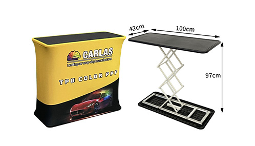 Foldable Display Cabinet