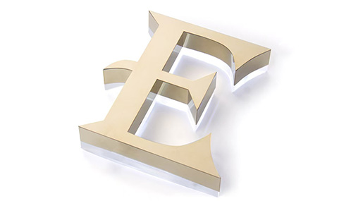 Acrylic Letters