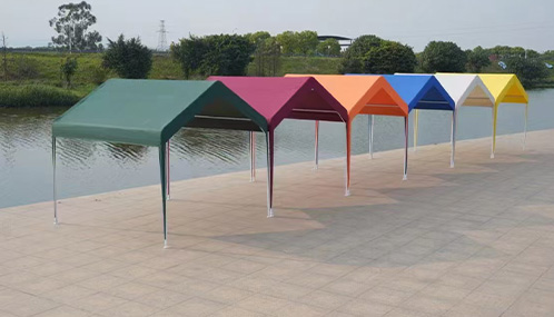 Tent Without Side Panels