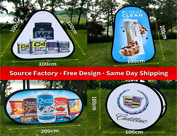 Pop-up A Frame Banner
