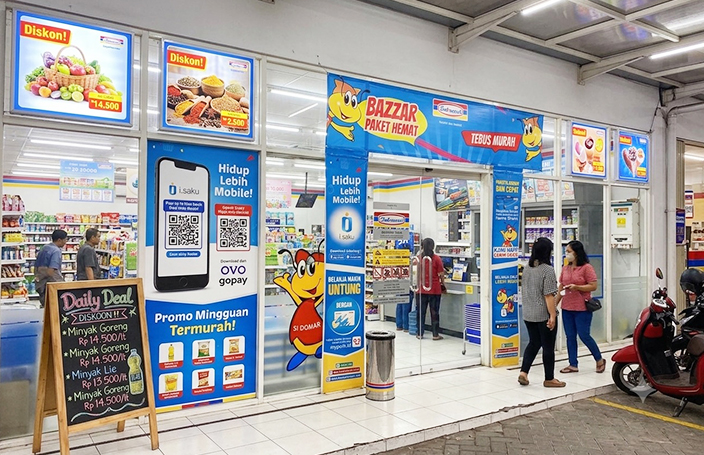 Supermarket & Mall Promotion Plan