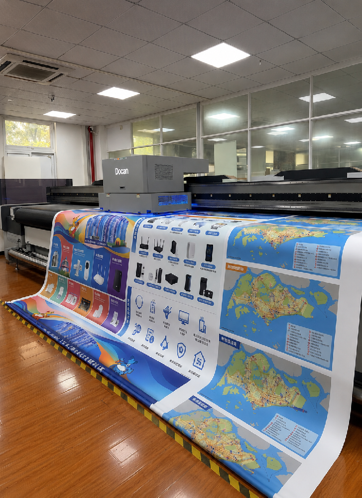 UV-Printed Graphics
