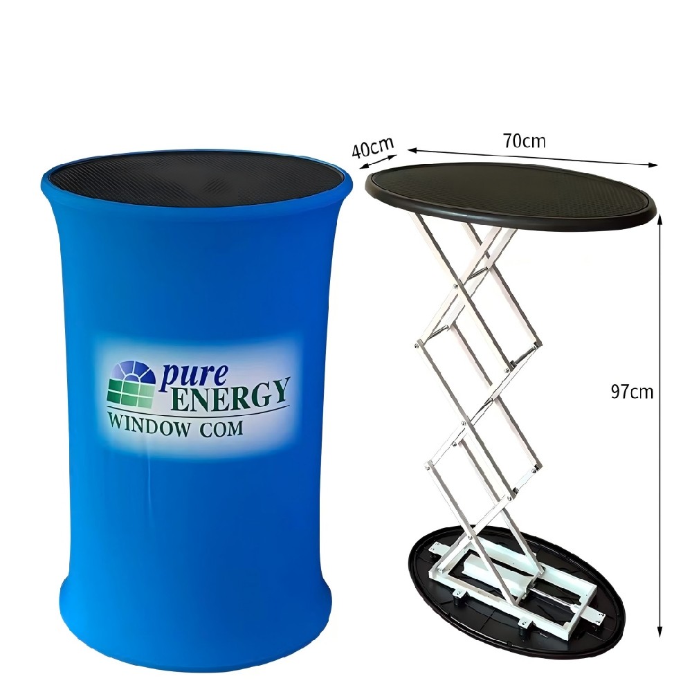 Foldable Display Cabinet