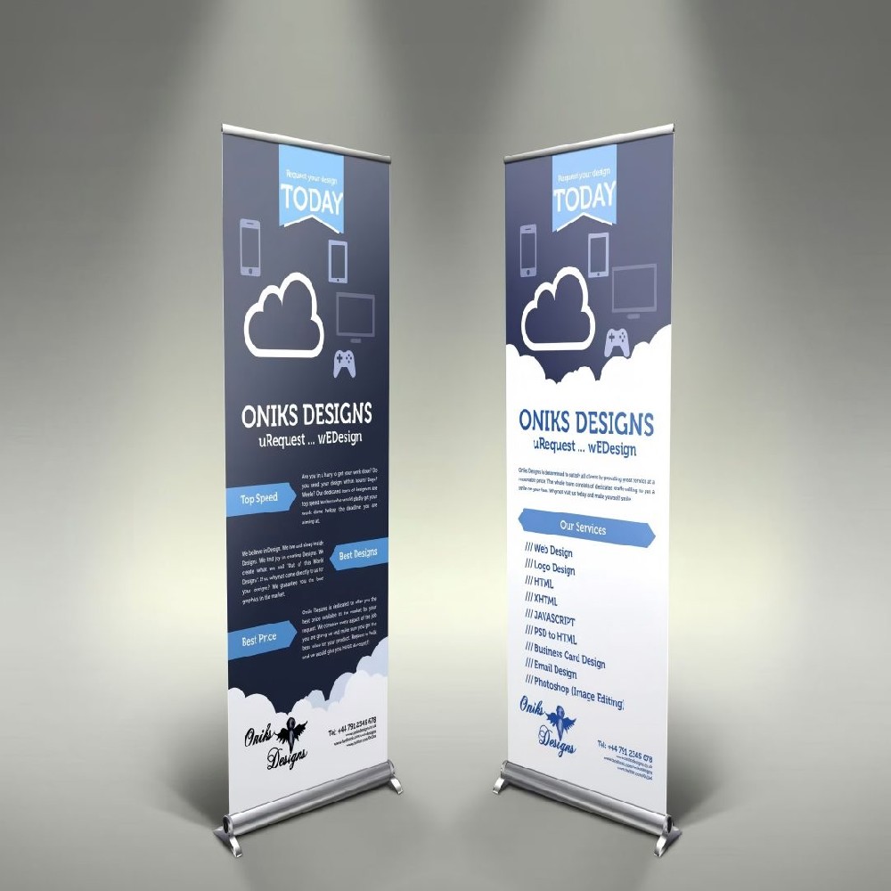 Roll-up Banner