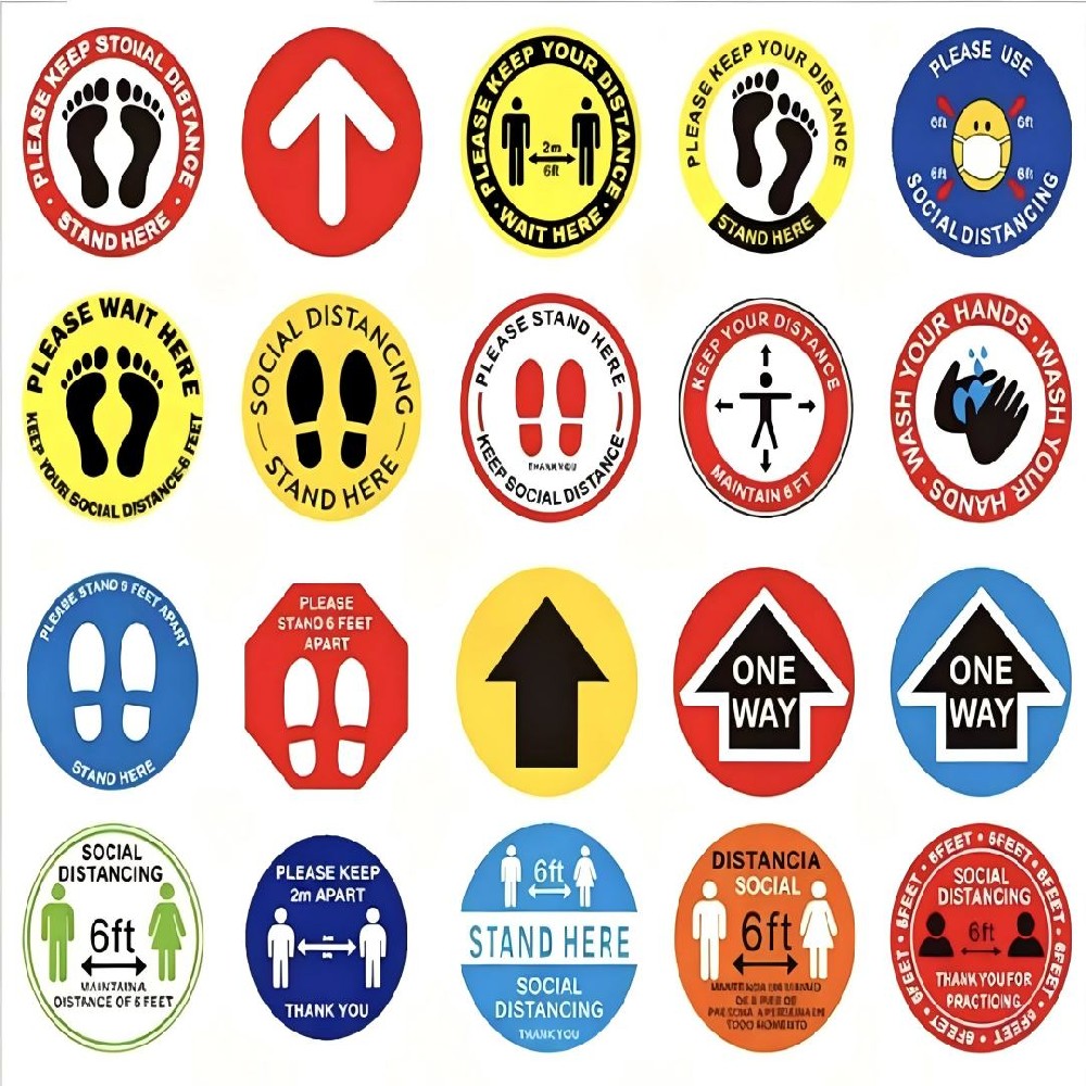 Floor Sticker