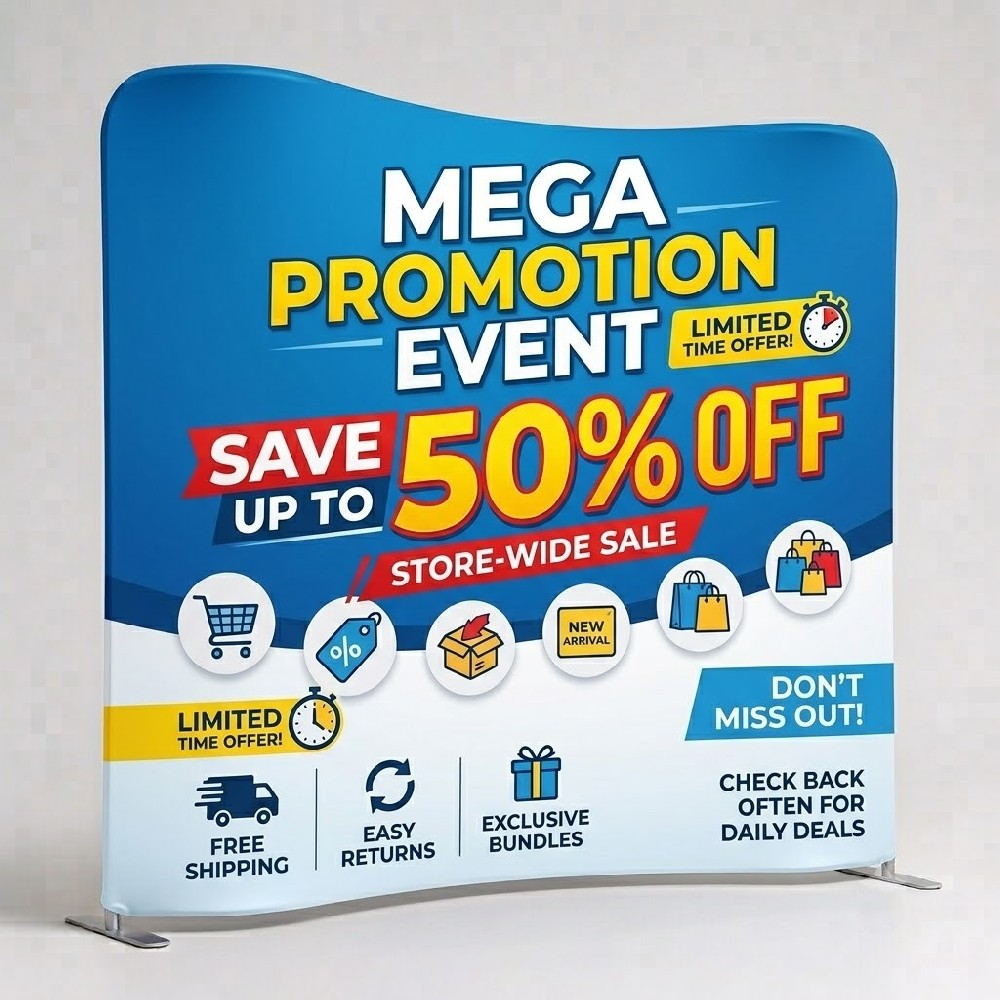 Backdrop stands and pop-up display systems