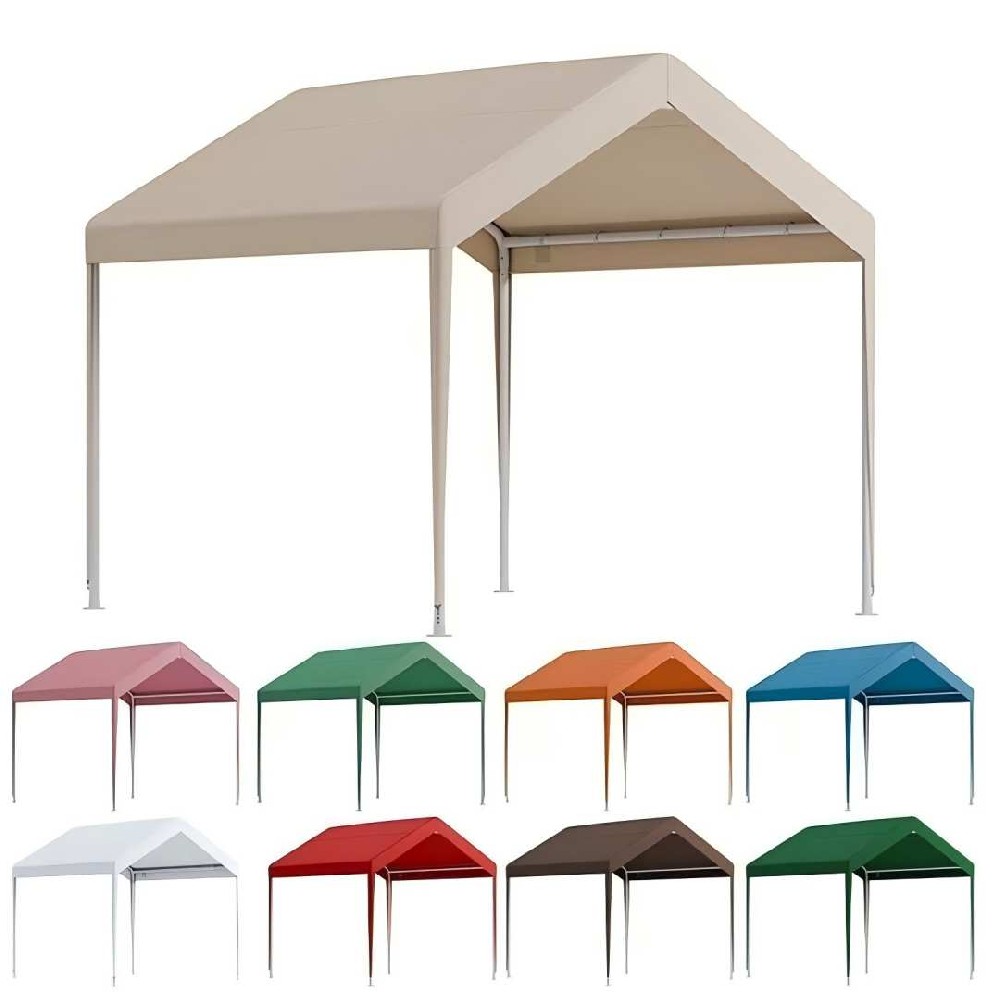 Tent Without Side Panels