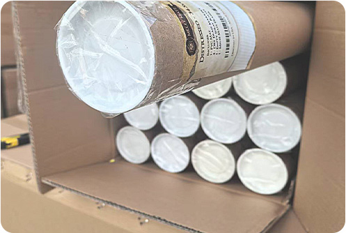 Packaged Rolls